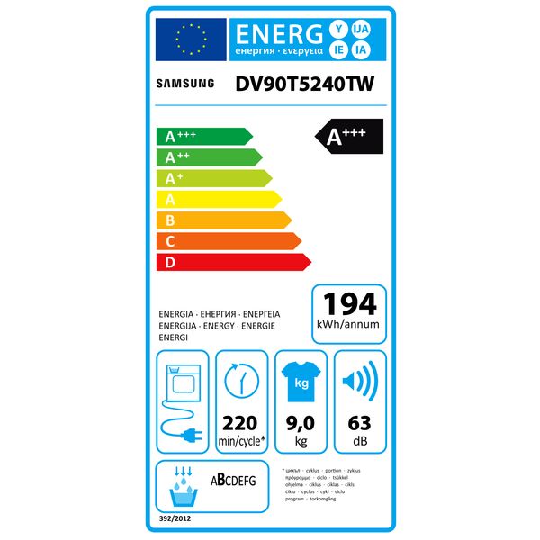 DV90T5240TW 