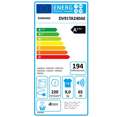 DV91TA240AE  Samsung