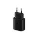 Samsung 25W Travel Adapter Black