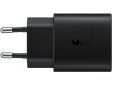 25W Travel Adapter Black
