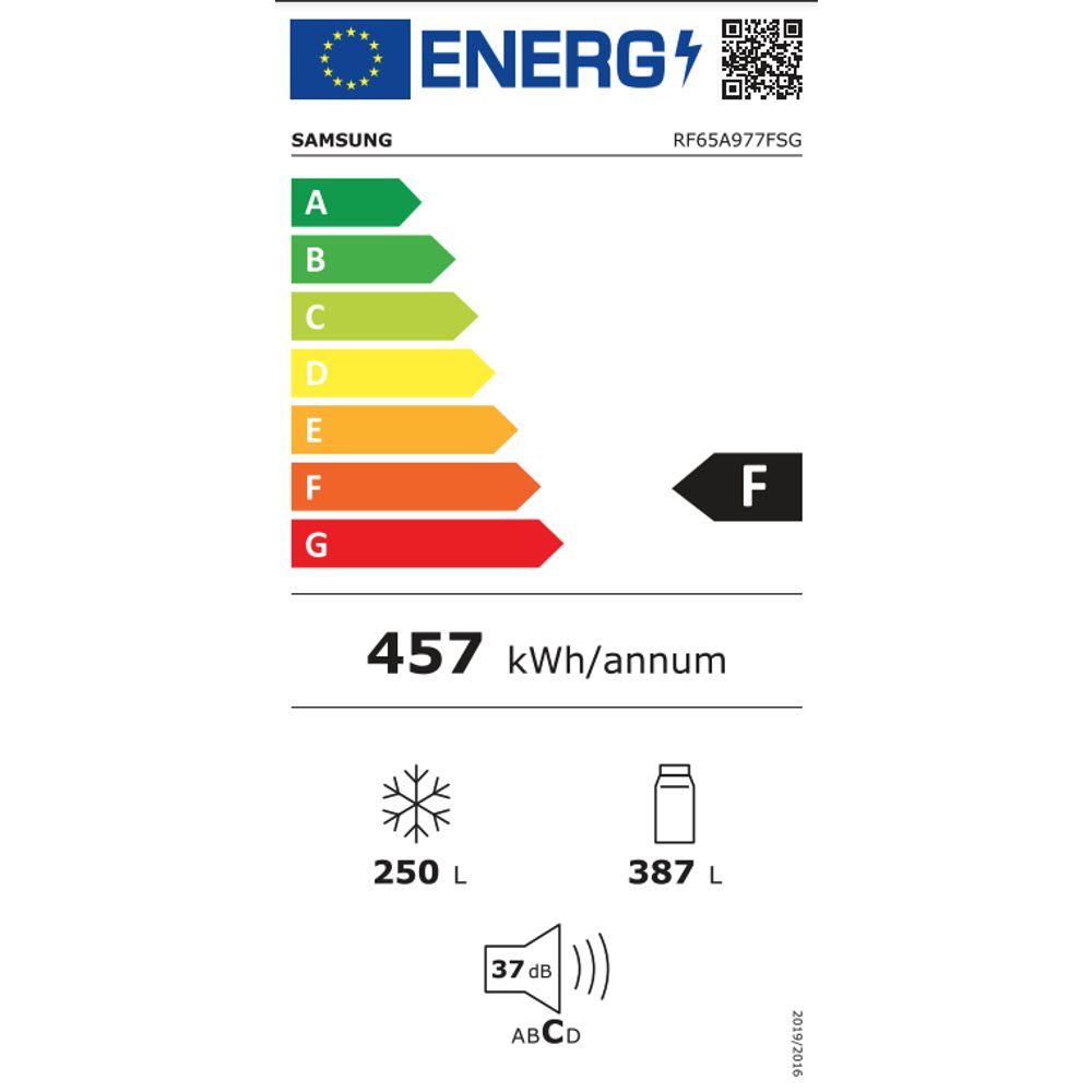 Samsung Koelkast vrijstaand RF65A977FSR