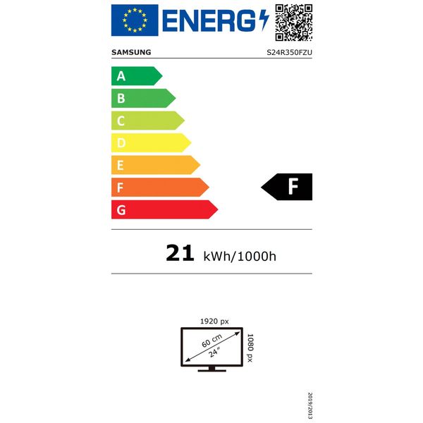 Samsung 24inch FHD LED Monitor SR350