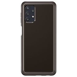 Samsung A32 5G Soft Clear Cover Black 