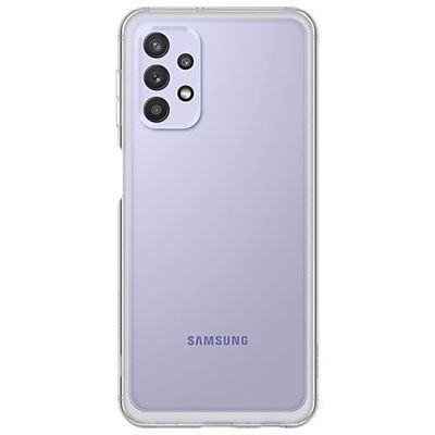 A32 5G Soft Clear Cover Transparant  Samsung