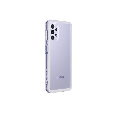 A32 5G Soft Clear Cover Transparant  Samsung