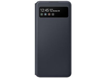 Galaxy A42 Smart S View Cover Black