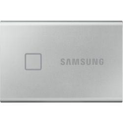 Samsung Portable SSD T7 Touch 2TB - Silver 