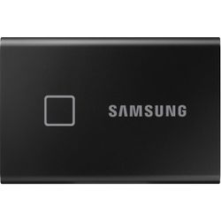 Samsung Portable SSD T7 Touch 1TB - Black 