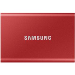 Samsung Portable SSD T7 500GB Red 