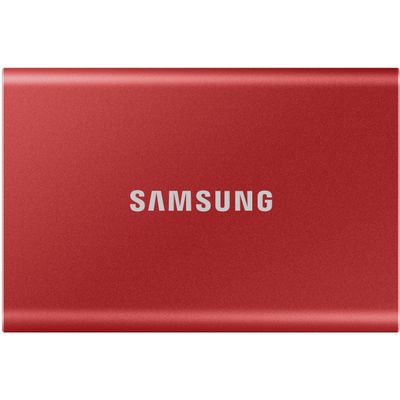 Portable SSD T7 2TB Red Samsung