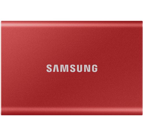 Portable SSD T7 2TB Red  Samsung