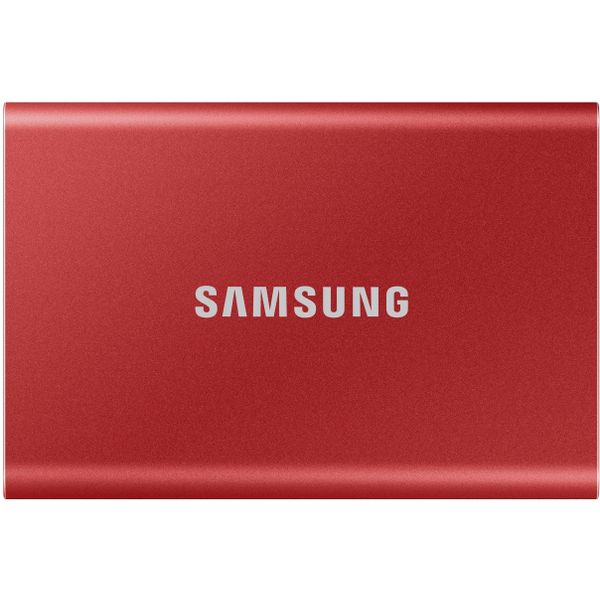 Samsung Portable SSD T7 2TB Red