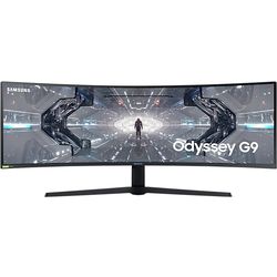 Samsung 49inch DQHD Curved Gaming Monitor Odyssey G9 