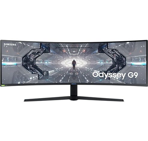 49inch DQHD Curved Gaming Monitor Odyssey G9  Samsung