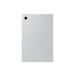 Samsung Galaxy Tab A8 Book Cover Silver