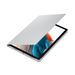 Samsung Galaxy Tab A8 Book Cover Silver