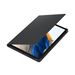 Samsung Galaxy Tab A8 Book Cover Dark grey