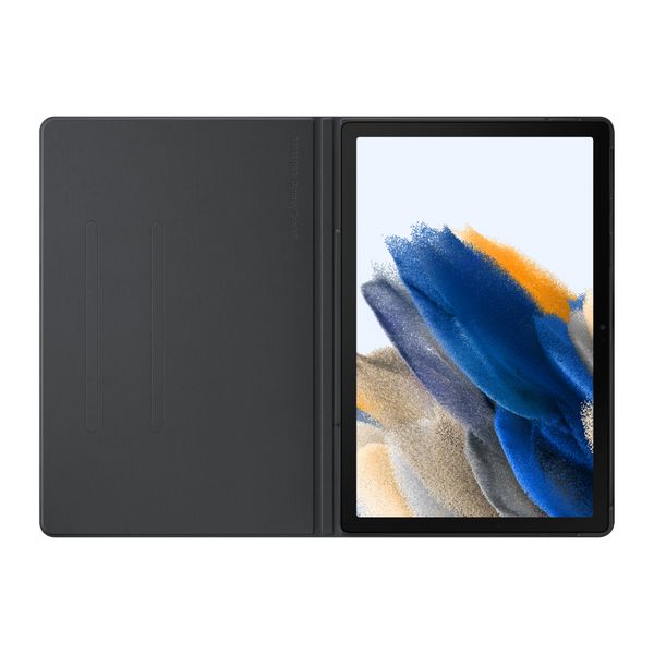 Samsung Galaxy Tab A8 Book Cover Dark grey