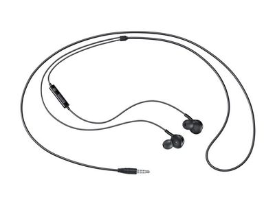 3.5mm earphones zwart