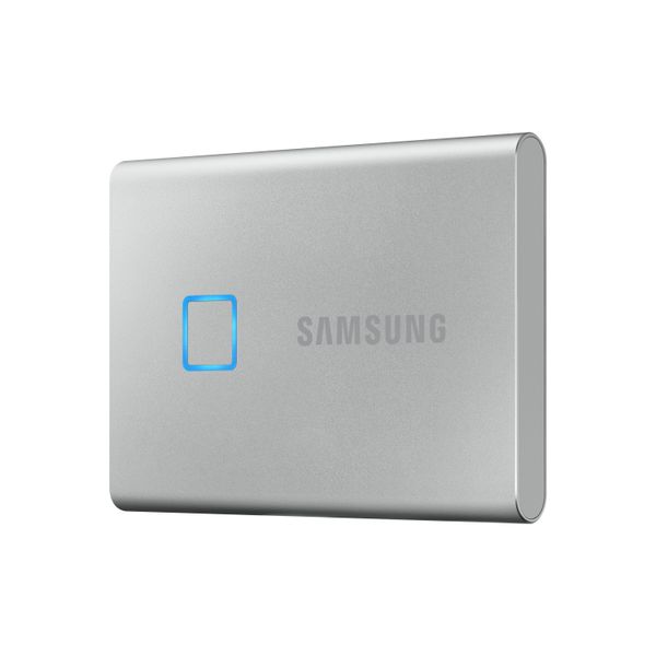 Samsung Portable SSD T7 Touch 500GB Zilver