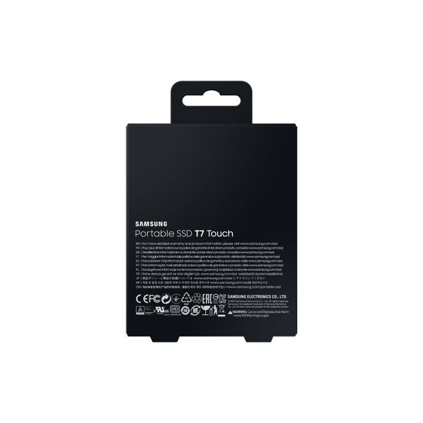 Samsung Portable SSD T7 Touch 500GB Zilver