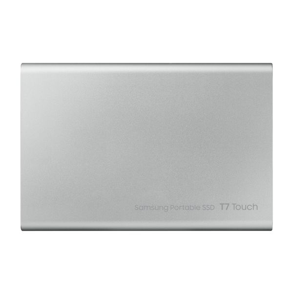 Samsung Portable SSD T7 Touch 500GB Zilver