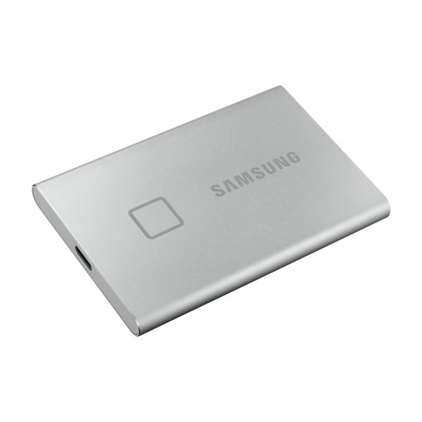 Samsung Portable SSD T7 Touch 500GB Zilver