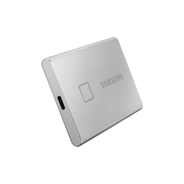 Samsung Portable SSD T7 Touch 500GB Zilver