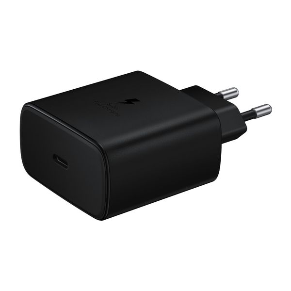 Samsung 45W Travel Adapter EP-TA845 Zwart