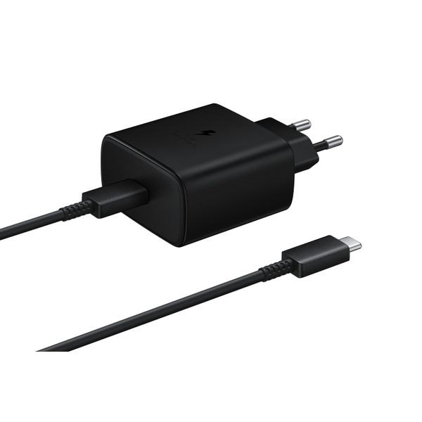 Samsung 45W Travel Adapter EP-TA845 Zwart