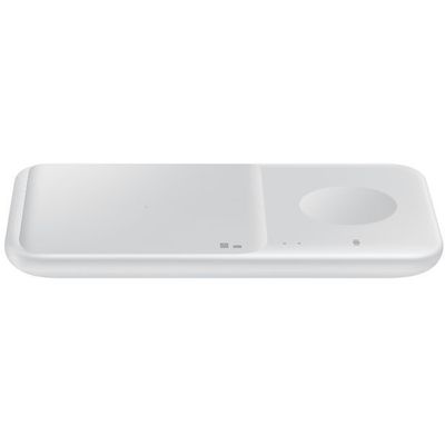 Samsung wireless charger duo blanc  Samsung