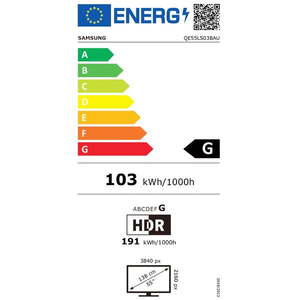 The Frame QLED 4K (2022) 55Inch 