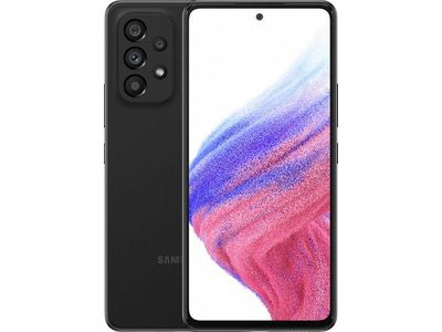 Galaxy a53 5g 128gb noir