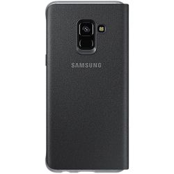 Samsung Neon flipcover Samsung Galaxy A8 2018 black 