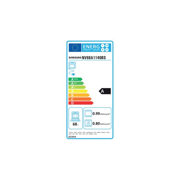 Samsung NV68A1140BS/EF