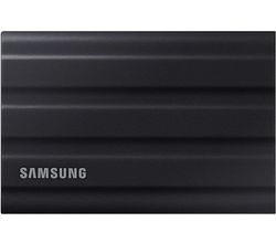 Portable SSD T7 Shield 2TB Black Samsung