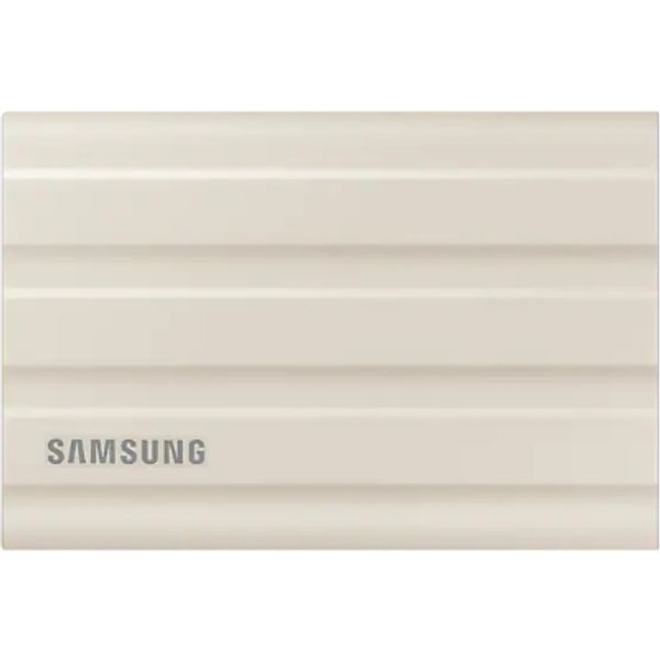 Samsung Portable SSD T7 Shield 2TB Moonrockbeige