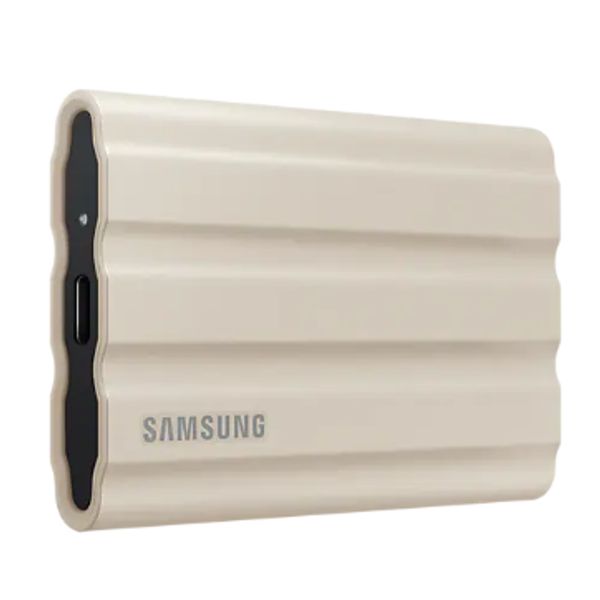 Samsung Portable SSD T7 Shield 2TB Moonrockbeige