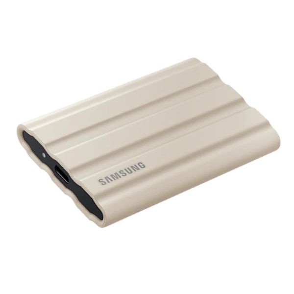 Samsung Portable SSD T7 Shield 2TB Moonrockbeige