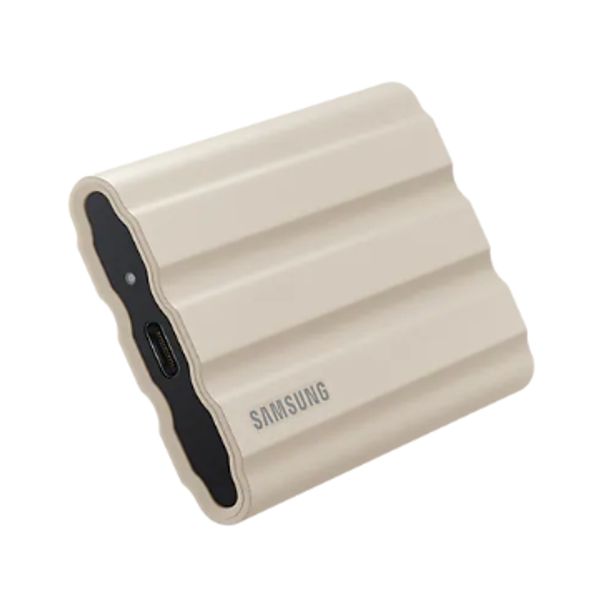 Samsung Portable SSD T7 Shield 2TB Moonrockbeige