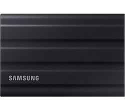 Portable SSD T7 Shield 1TB Black Samsung