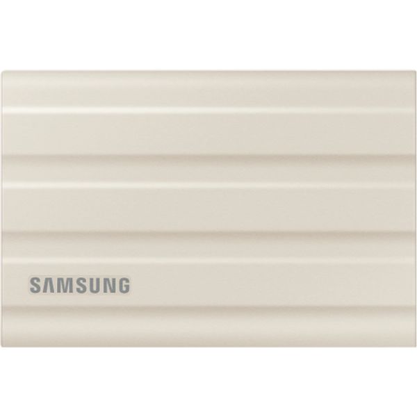 Samsung Portable SSD T7 Shield 1TB Moonrockbeige