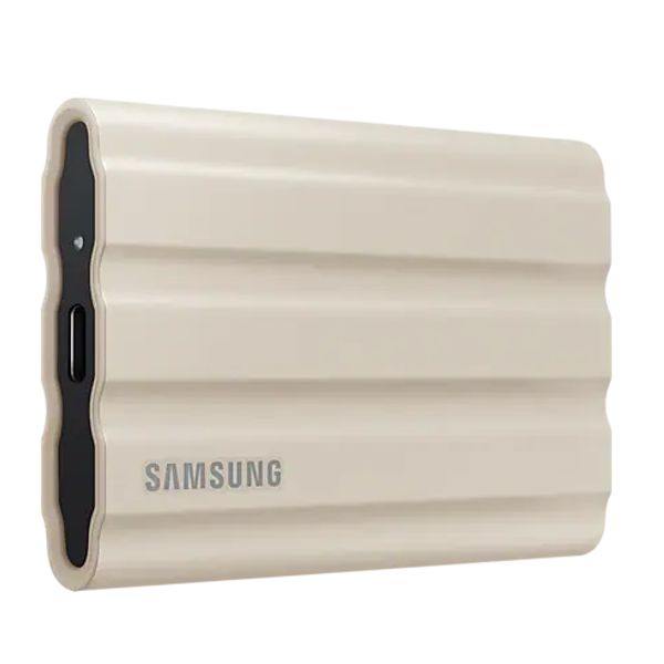 Samsung Portable SSD T7 Shield 1TB Moonrockbeige