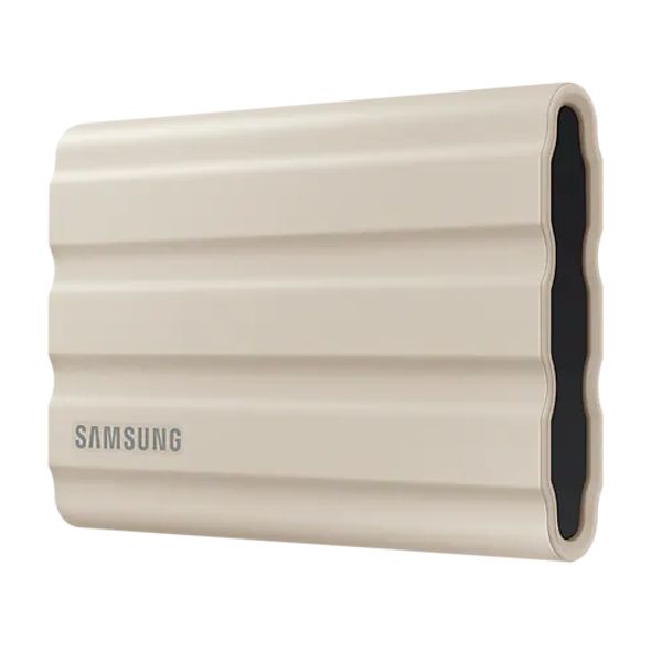 Samsung Portable SSD T7 Shield 1TB Moonrockbeige