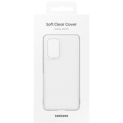 Samsung Galaxy A53 Soft Clear Cover tranparant