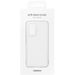 Samsung Galaxy A53 Soft Clear Cover tranparant