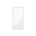 Samsung Galaxy A53 Soft Clear Cover tranparant