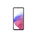 Samsung Galaxy A53 Soft Clear Cover Black