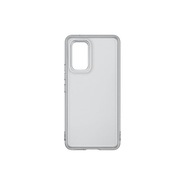 Samsung Galaxy A53 Soft Clear Cover Black