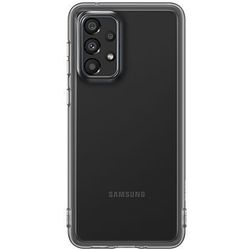 Samsung Galaxy A33 Soft Clear Cover Black